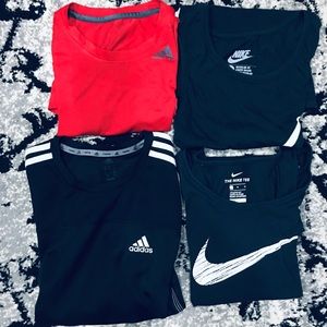 Nike Adidas tank top bundle